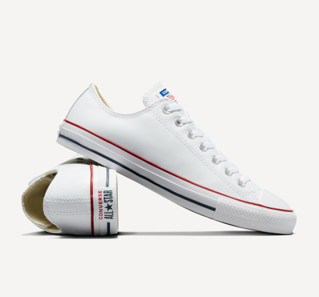 Кеды Chuck Taylor OX 132173C (EU 41.5 USm 8 USw 10 СМ 26.5; Белый)